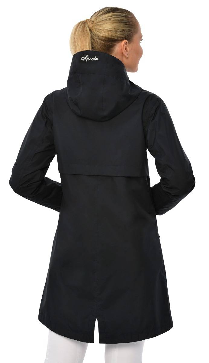 Spooks Maditha Rain Coat Bis zu 55% Rabatt