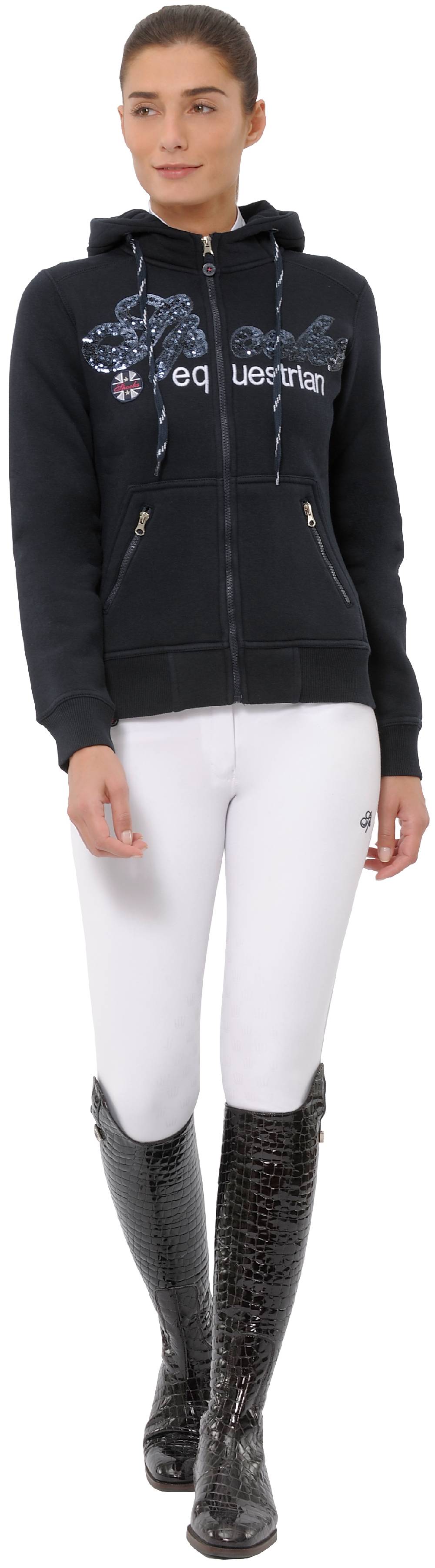 Spooks Roxie Sweat Jacket Sequin Fabrikladen