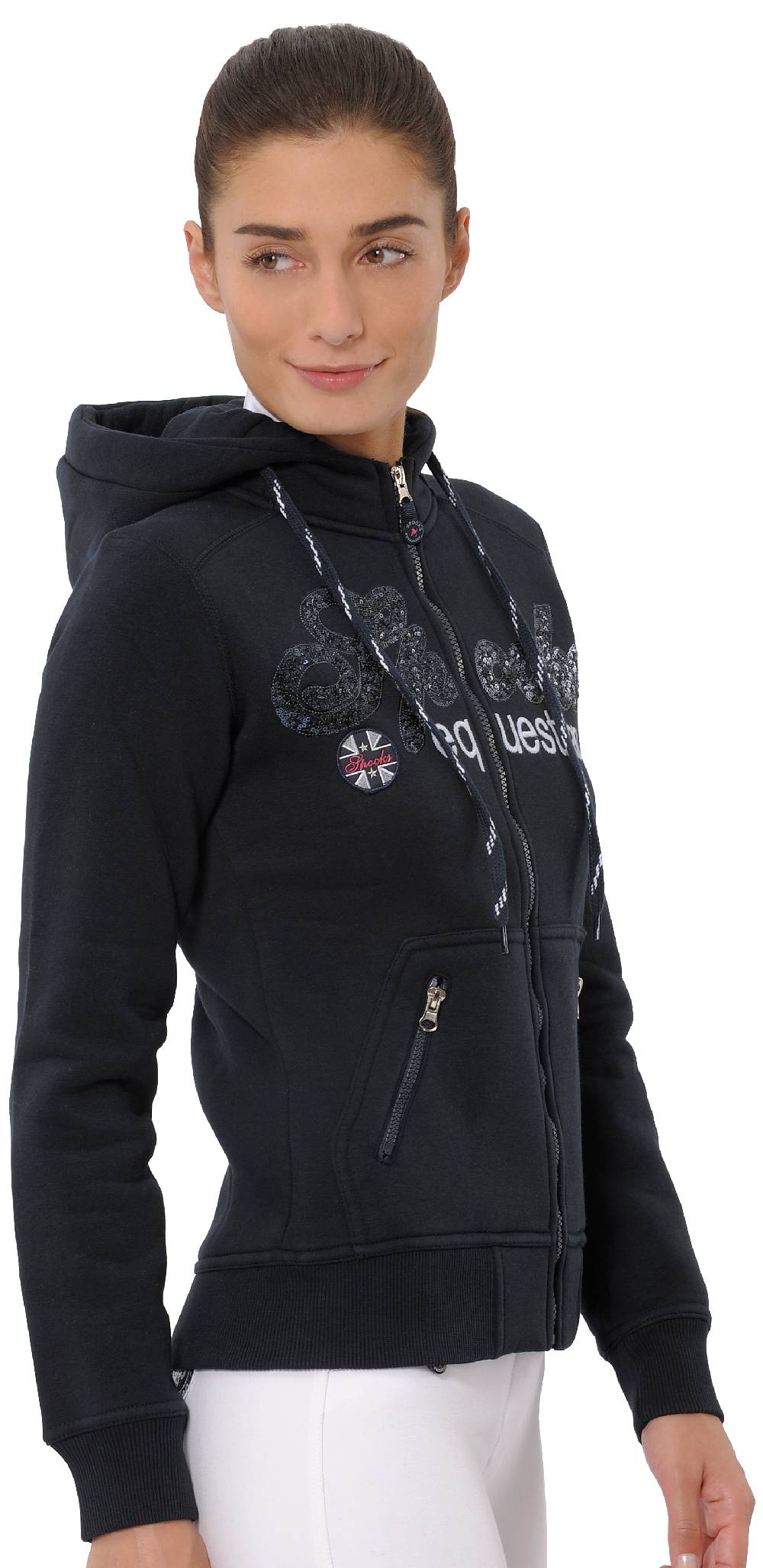 Spooks Roxie Sweat Jacket Sequin Fabrikladen