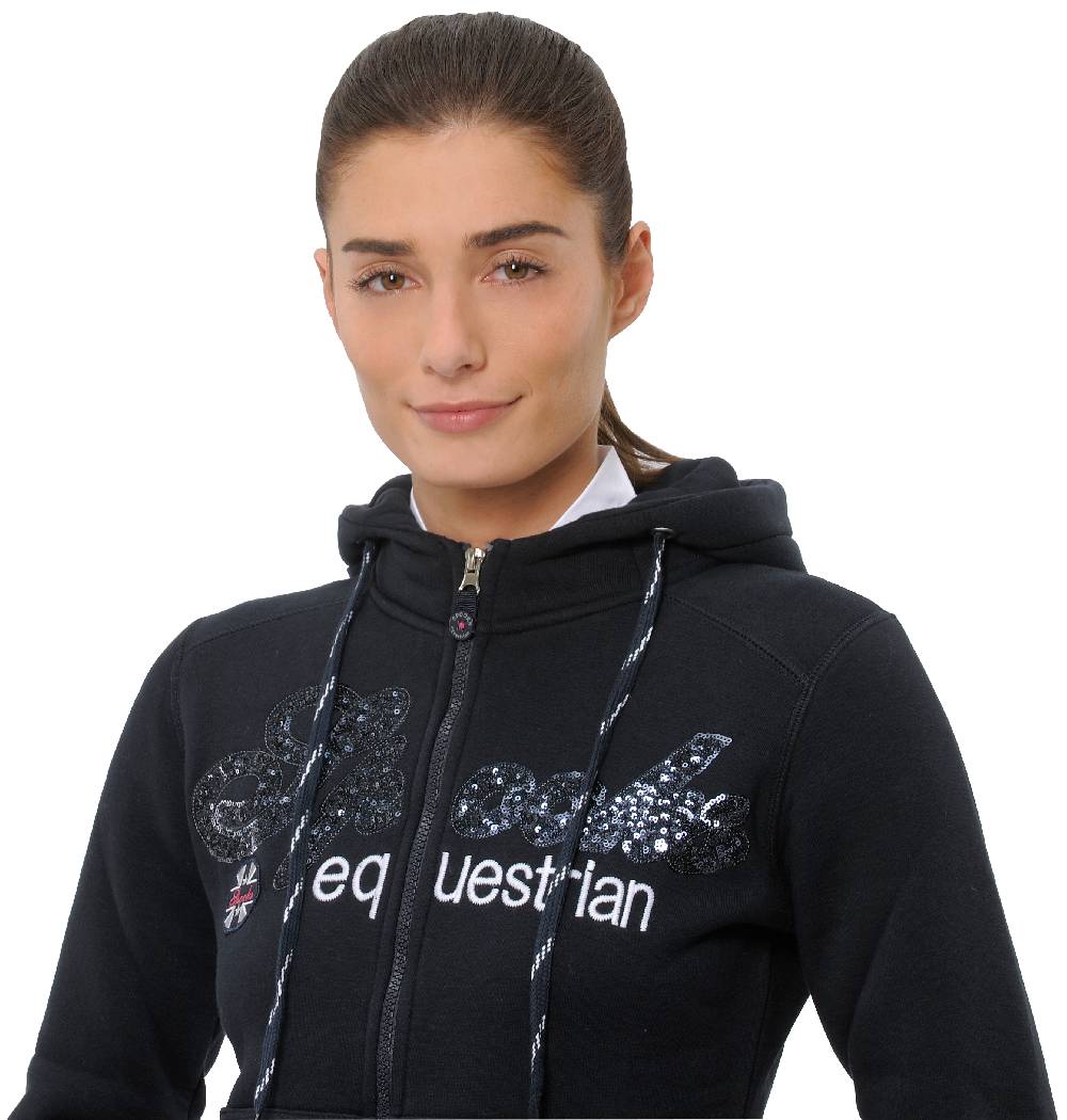 Spooks Roxie Sweat Jacket Sequin Fabrikladen