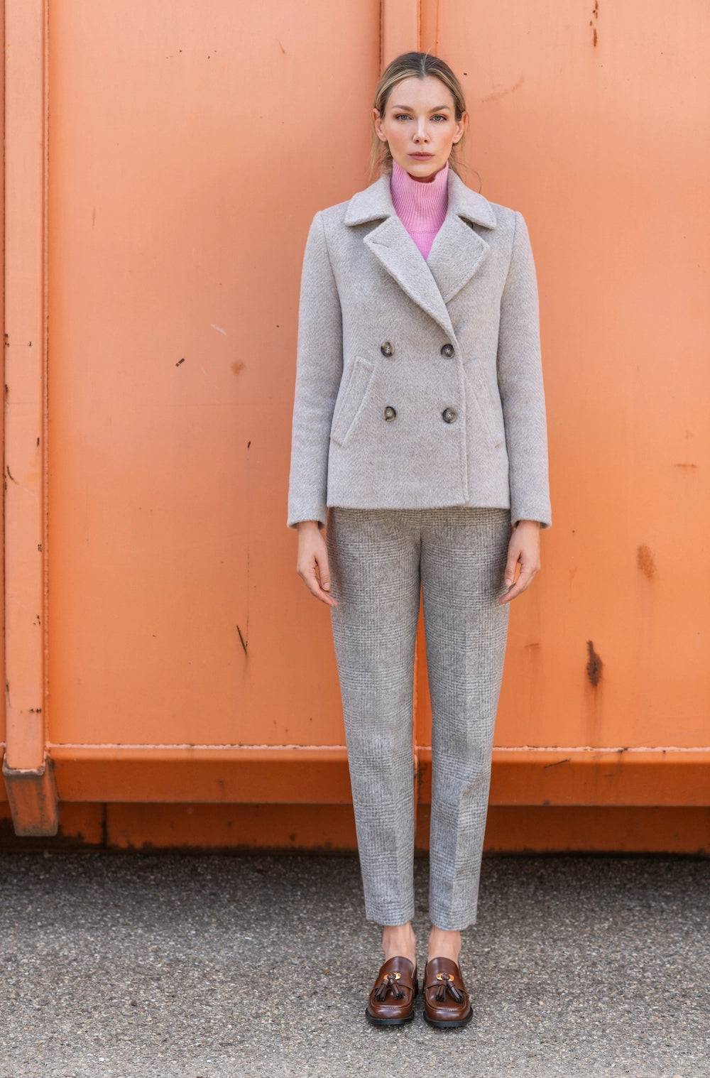 ﻿Spoon Golf Alpaca Blend Jacket