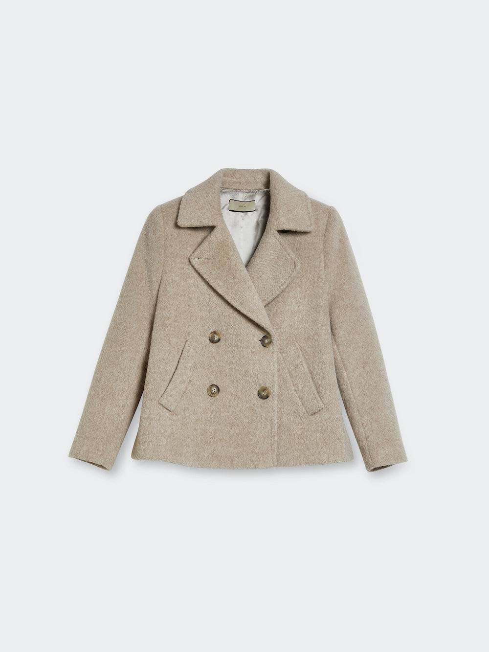 ﻿Spoon Golf Alpaca Blend Jacket Online Outlet