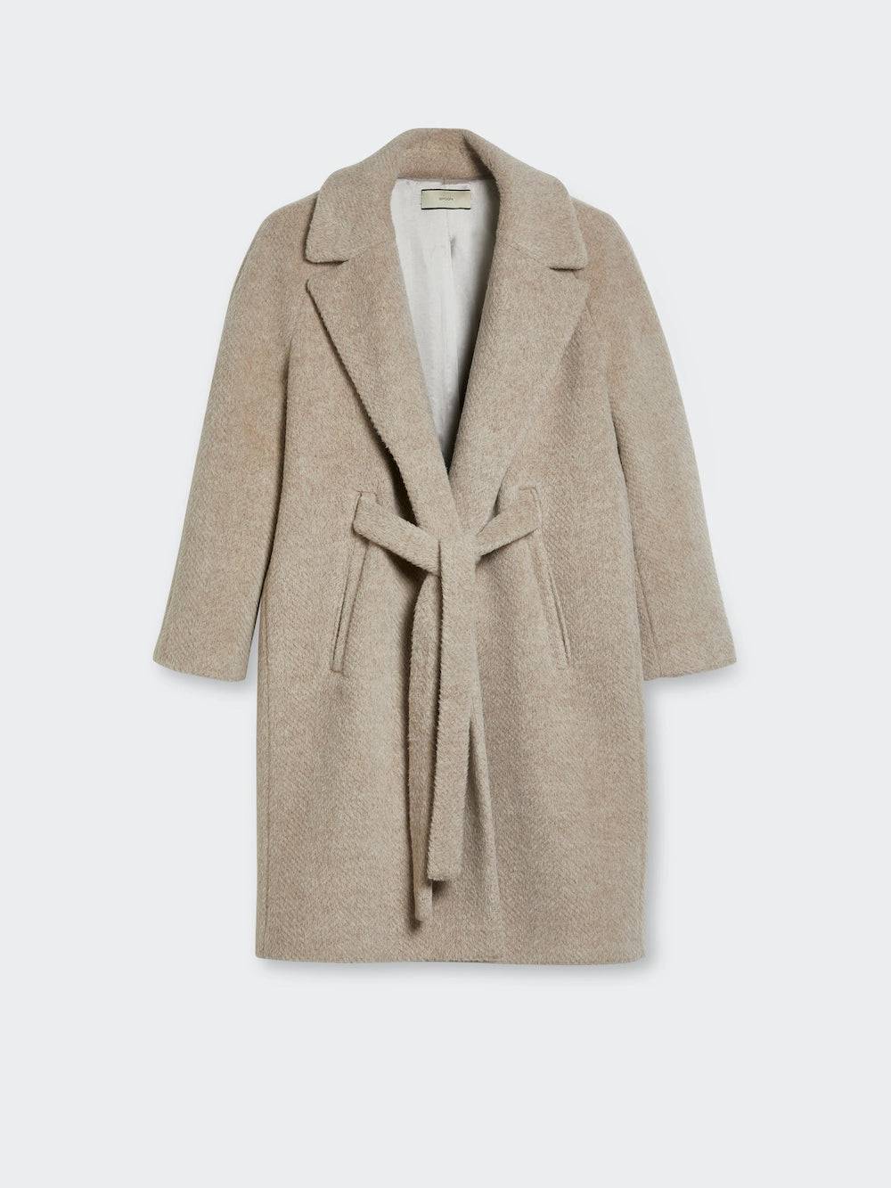 Spoon Golf Long Alpaca Blend Coat Saisonale Angebote