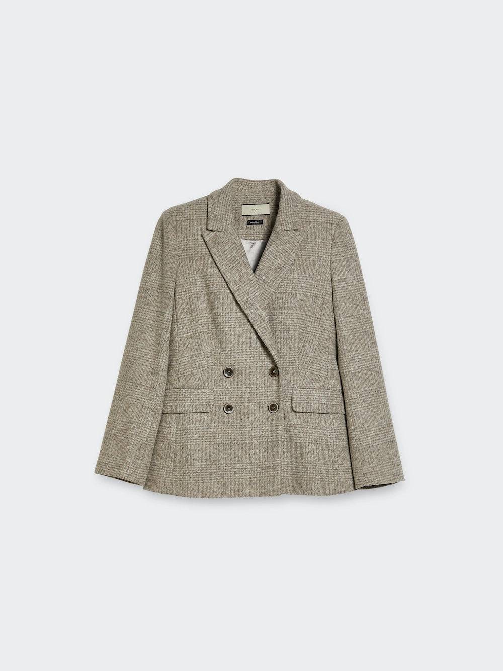 Spoon Golf Double Breasted Check Blazer