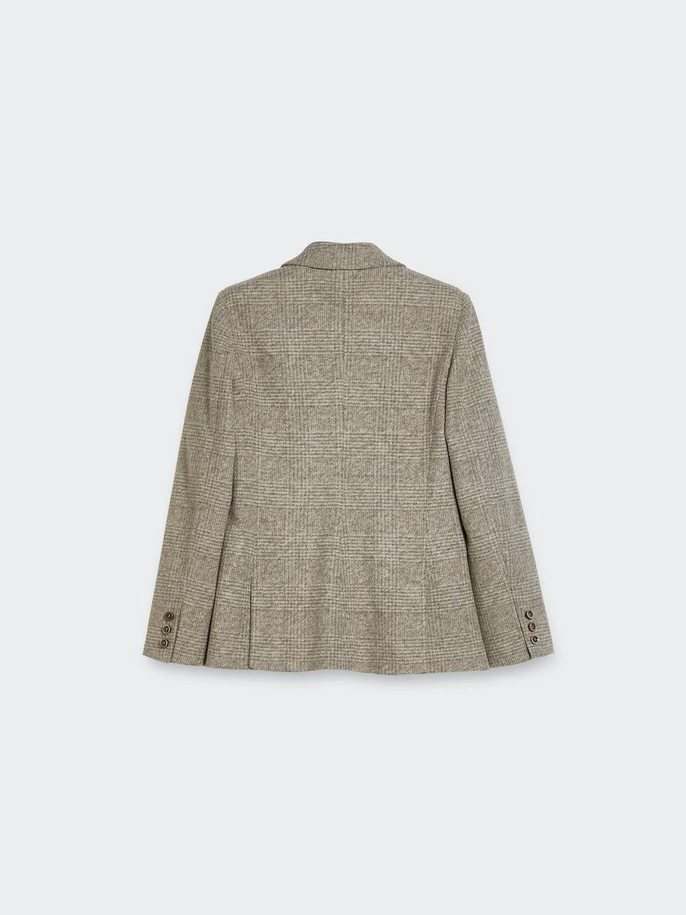 Spoon Golf Double Breasted Check Blazer Räumungsverkauf