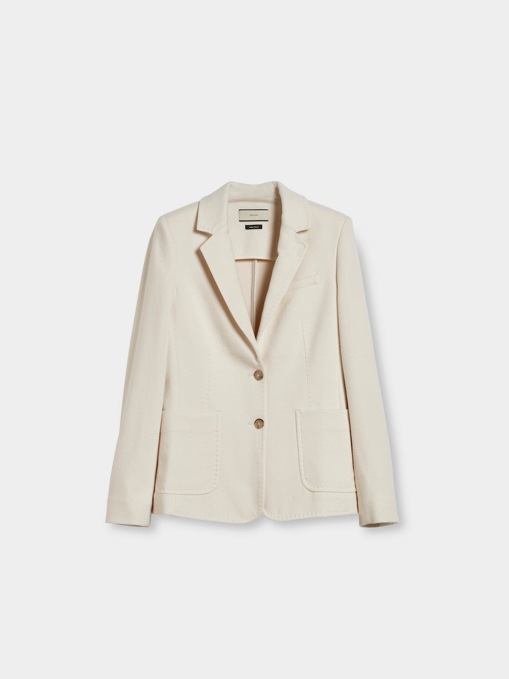 Spoon Golf Single-Breasted Jersey Blazer