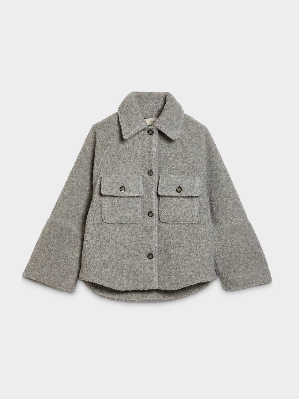 Spoon Golf Boxy Teddy Jacket