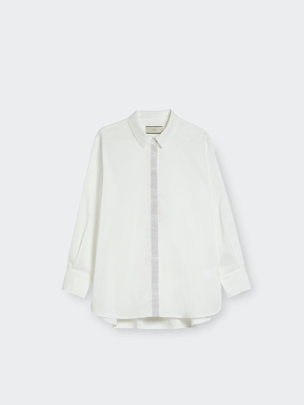 Spoon Golf Tape Cotton Blend Shirt