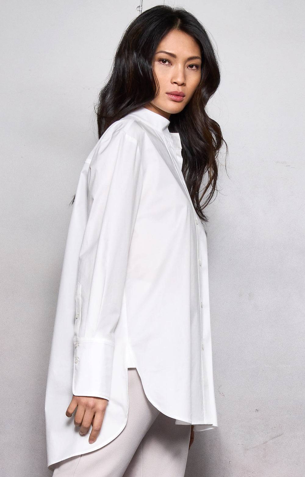 Spoon Golf Boyfriend Popeline Blouse