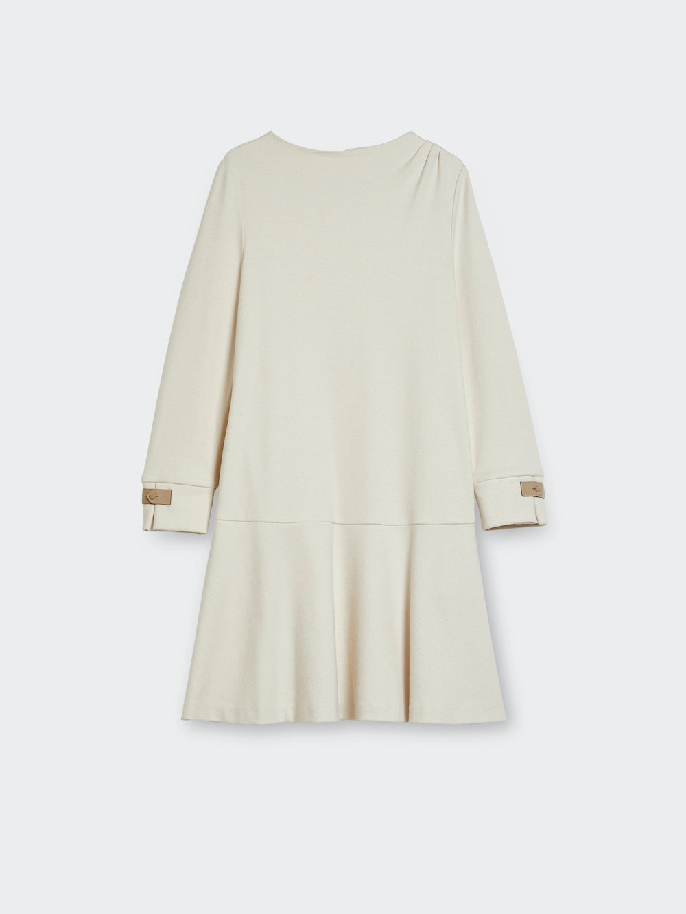 Spoon Golf Draped Pleat Jersey Dress