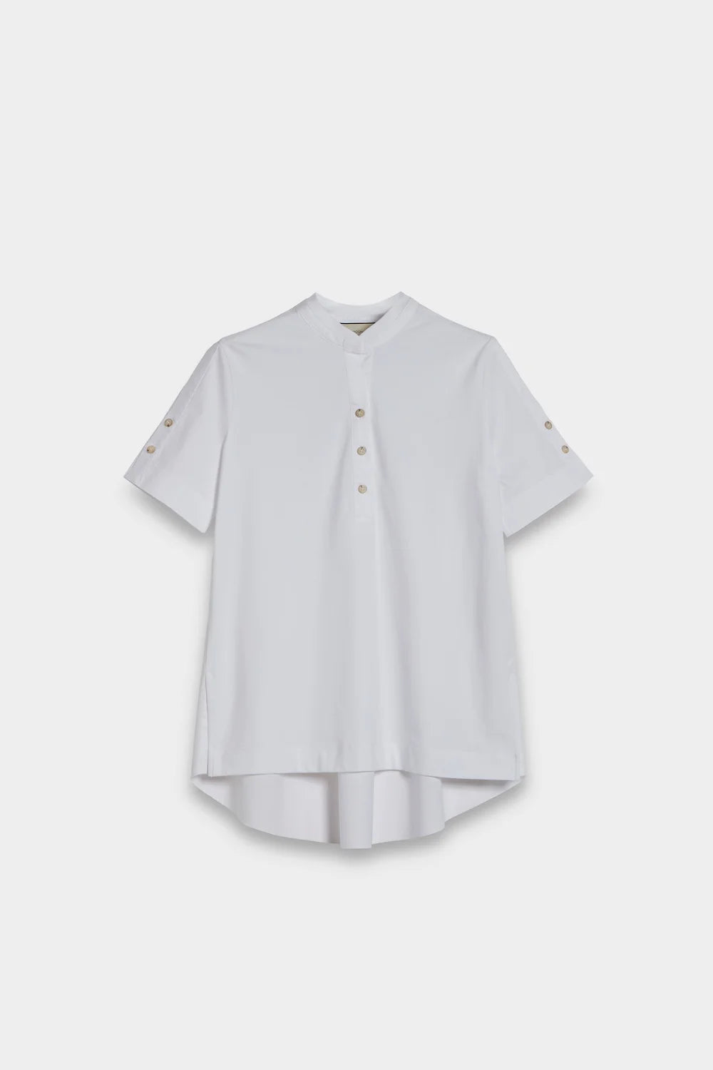 Spoon Golf Back Gathering Contrast Polo
