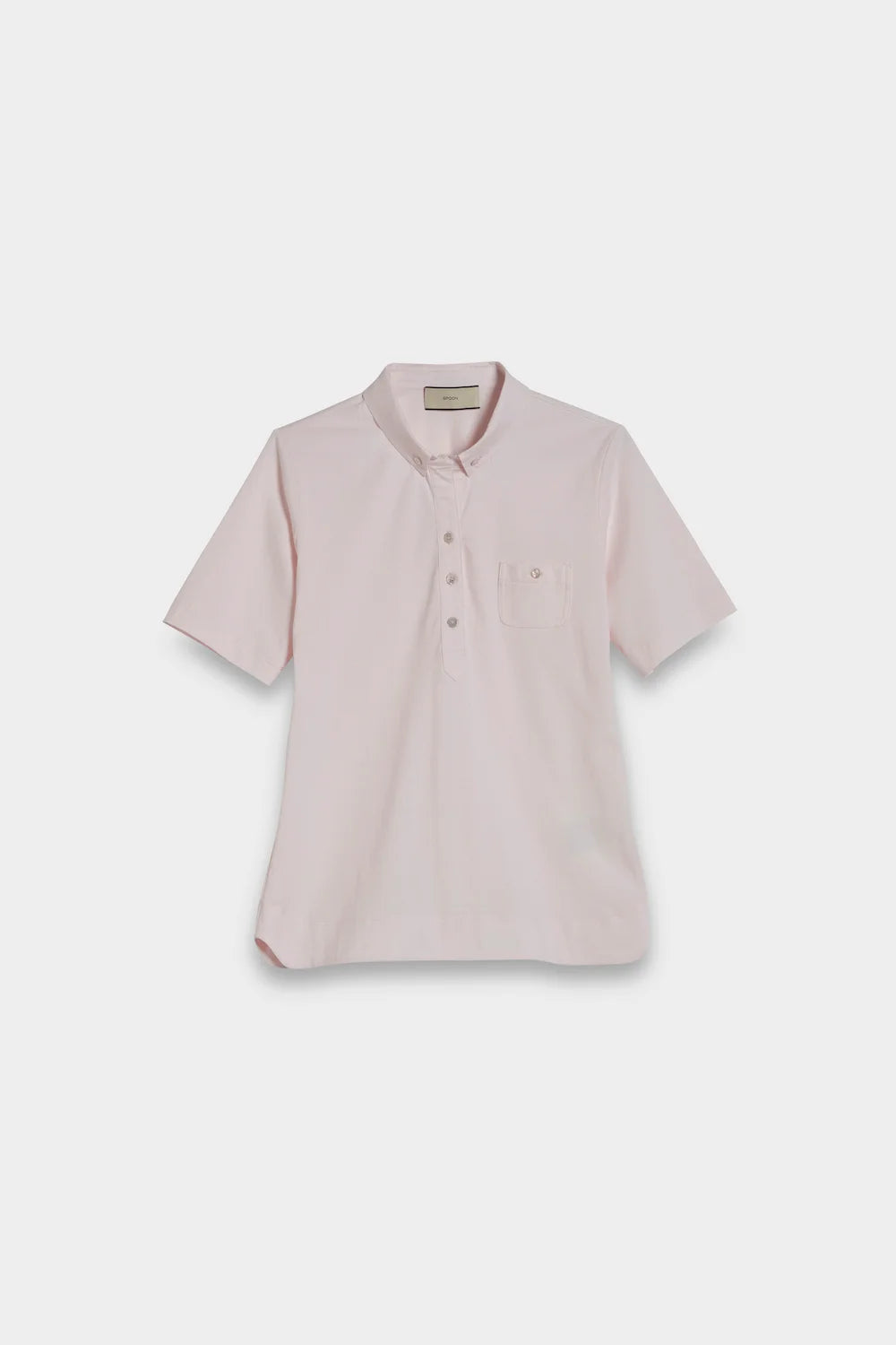 Spoon Golf Patch Pocket Polo