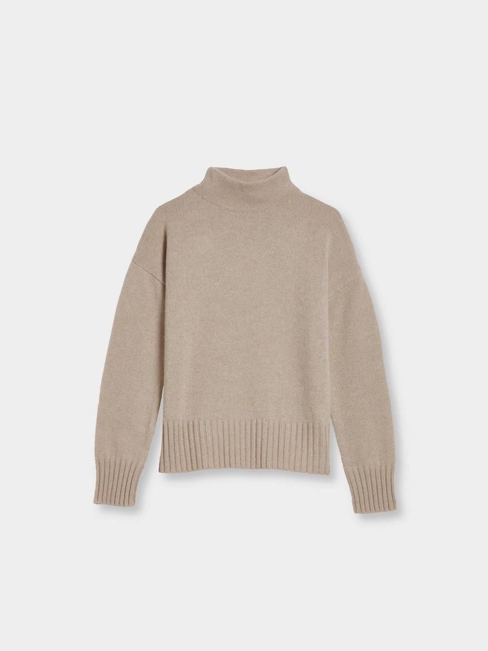 Spoon Golf High Neck Cashmere Sweater