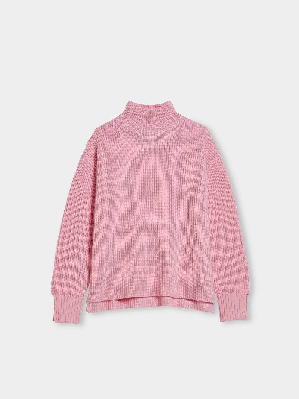 Spoon Golf Turtle Neck Chunky Wool- Cashmere Sweater