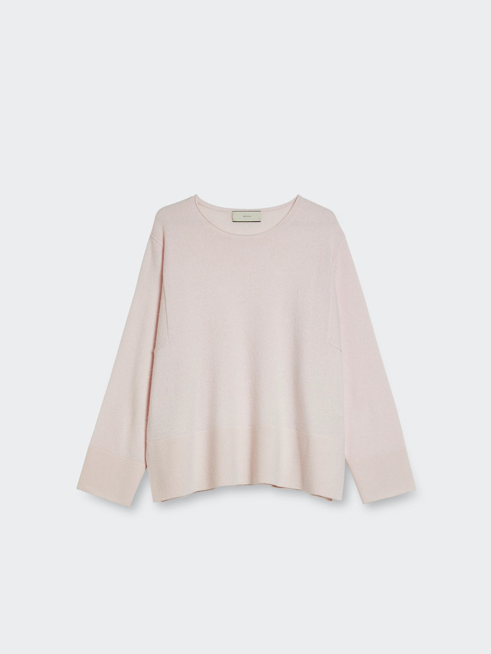 Spoon Golf Reversed Seam Cashmere Sweater Online Shopping