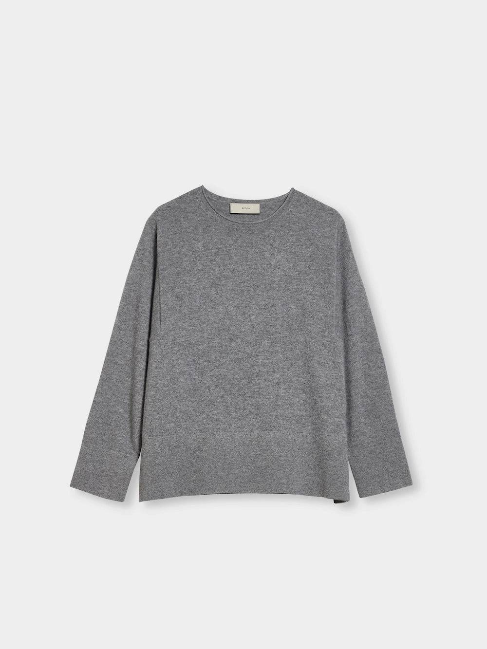 Spoon Golf Reversed Seam Cashmere Sweater