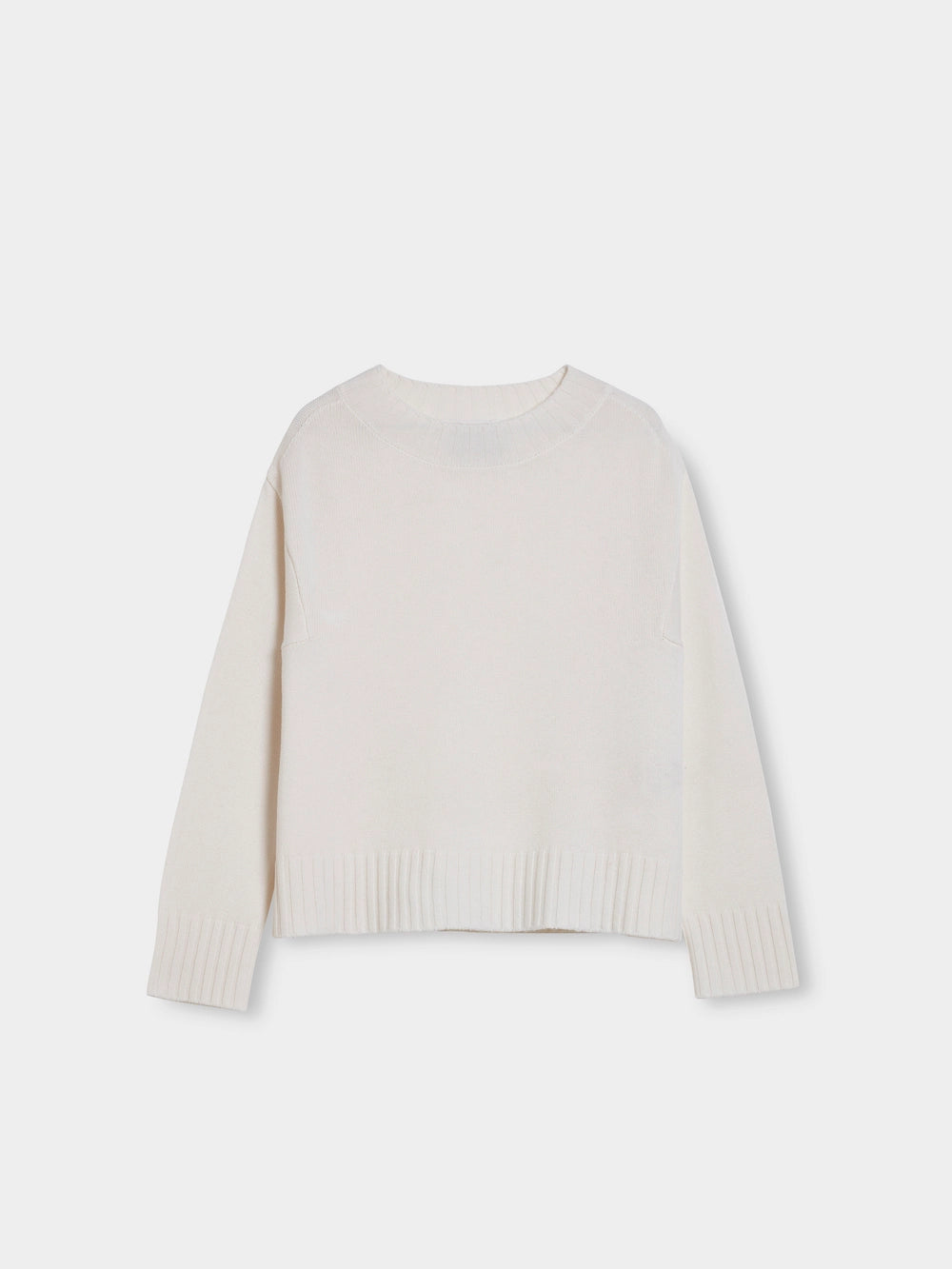 Spoon Golf Back Panel Wool- Cashmere Sweater
