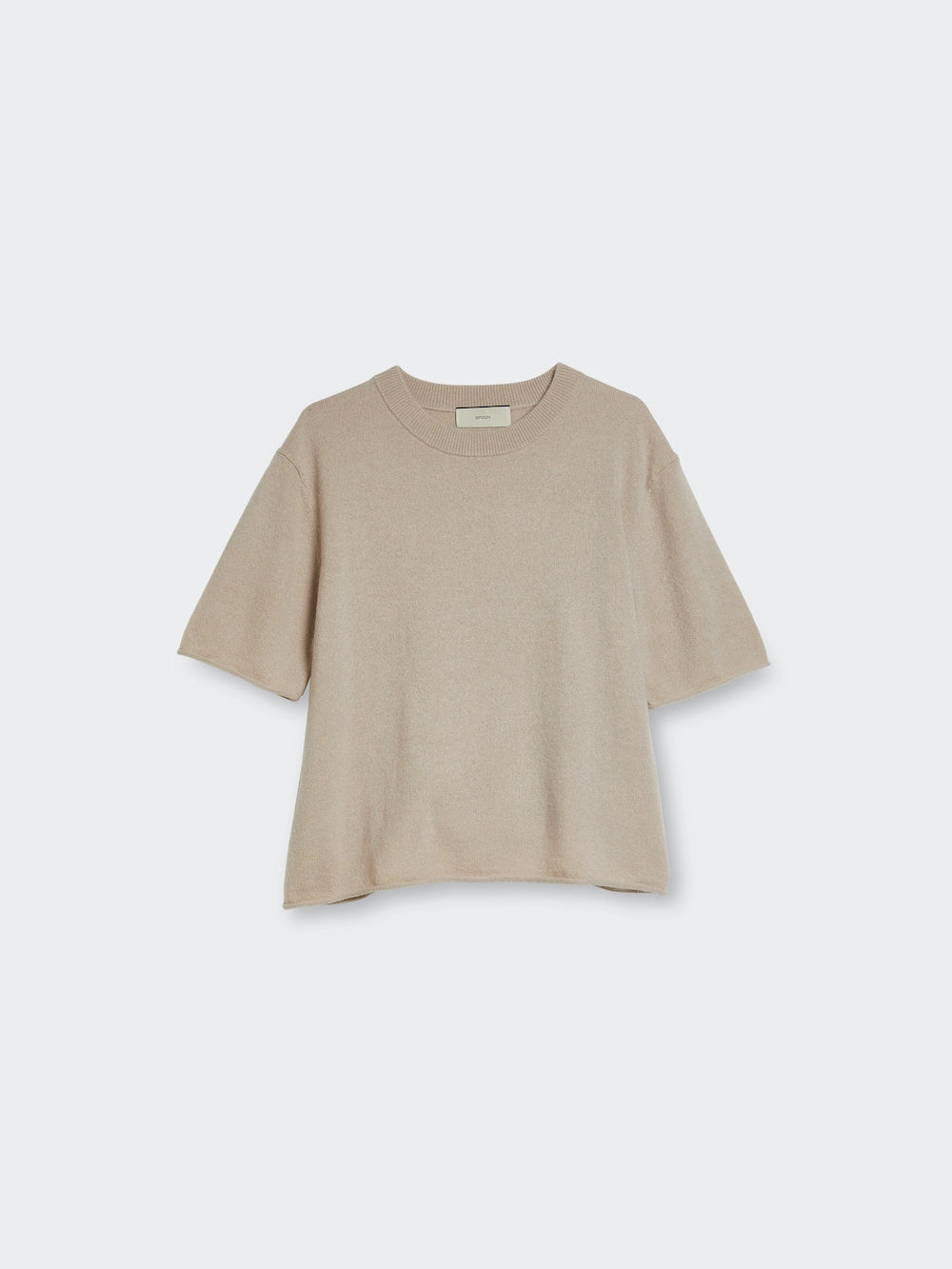 Spoon Golf Short Sleeve Cashmere Sweater Black Friday