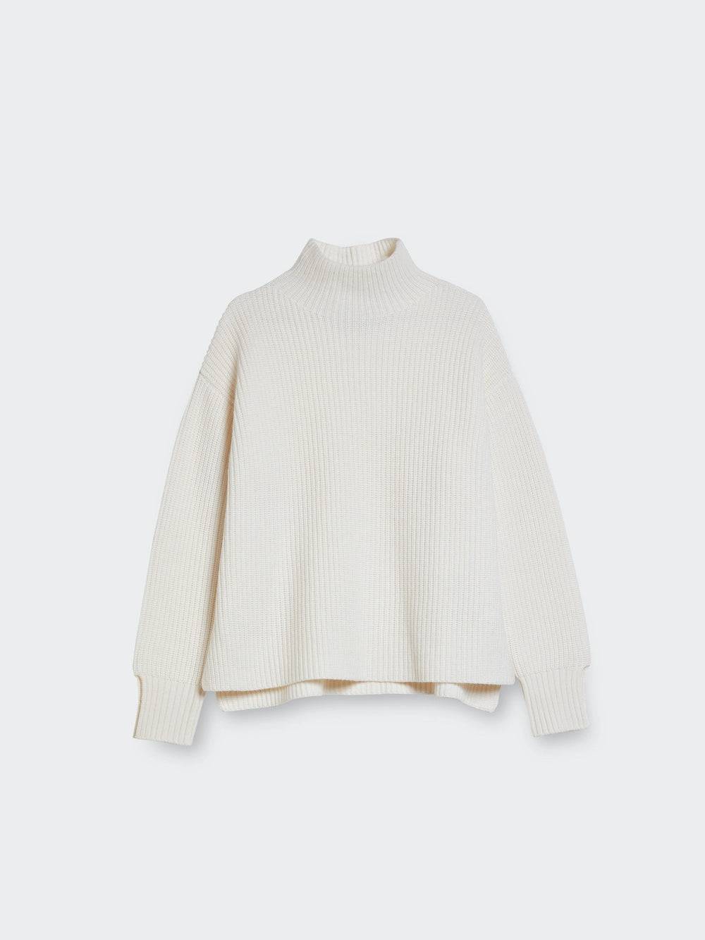 Spoon Golf Turtle Neck Chunky Wool- Cashmere Sweater Weihnachtsangebot