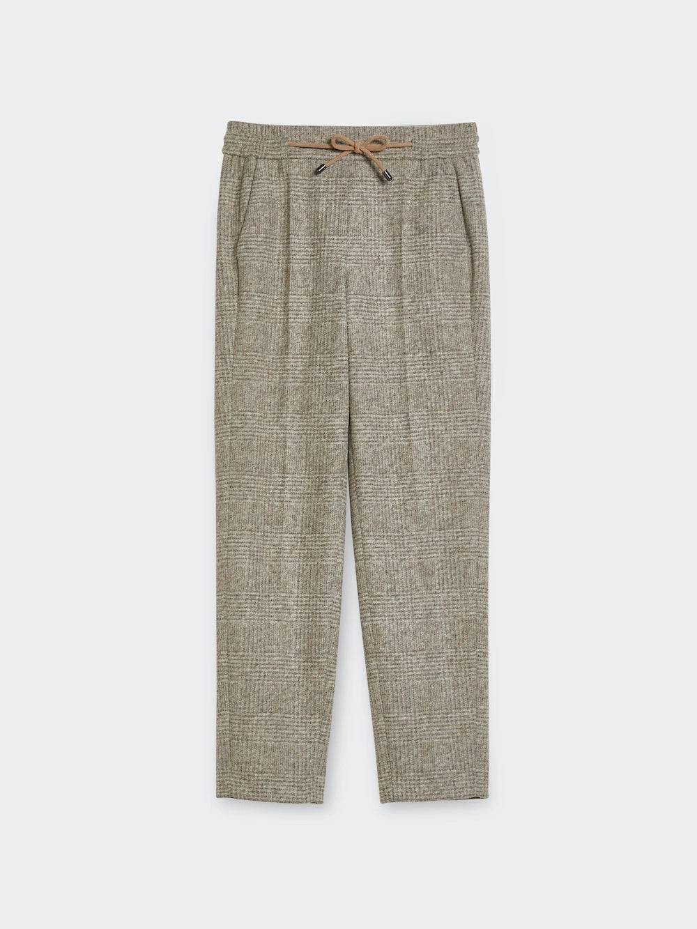 Spoon Golf Straight String Check Pants Neuheiten