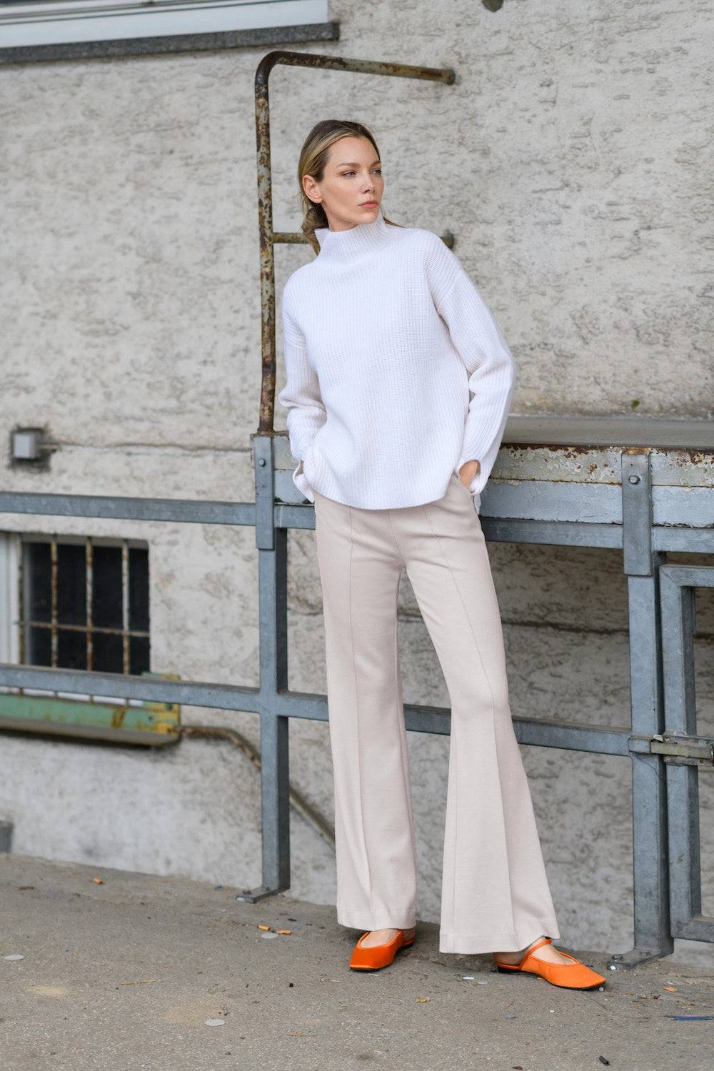 Spoon Golf Long Flared Jersey Pants Sonderangebote