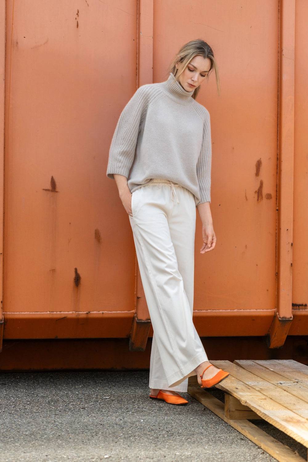 Spoon Golf Wide Leg String Pants