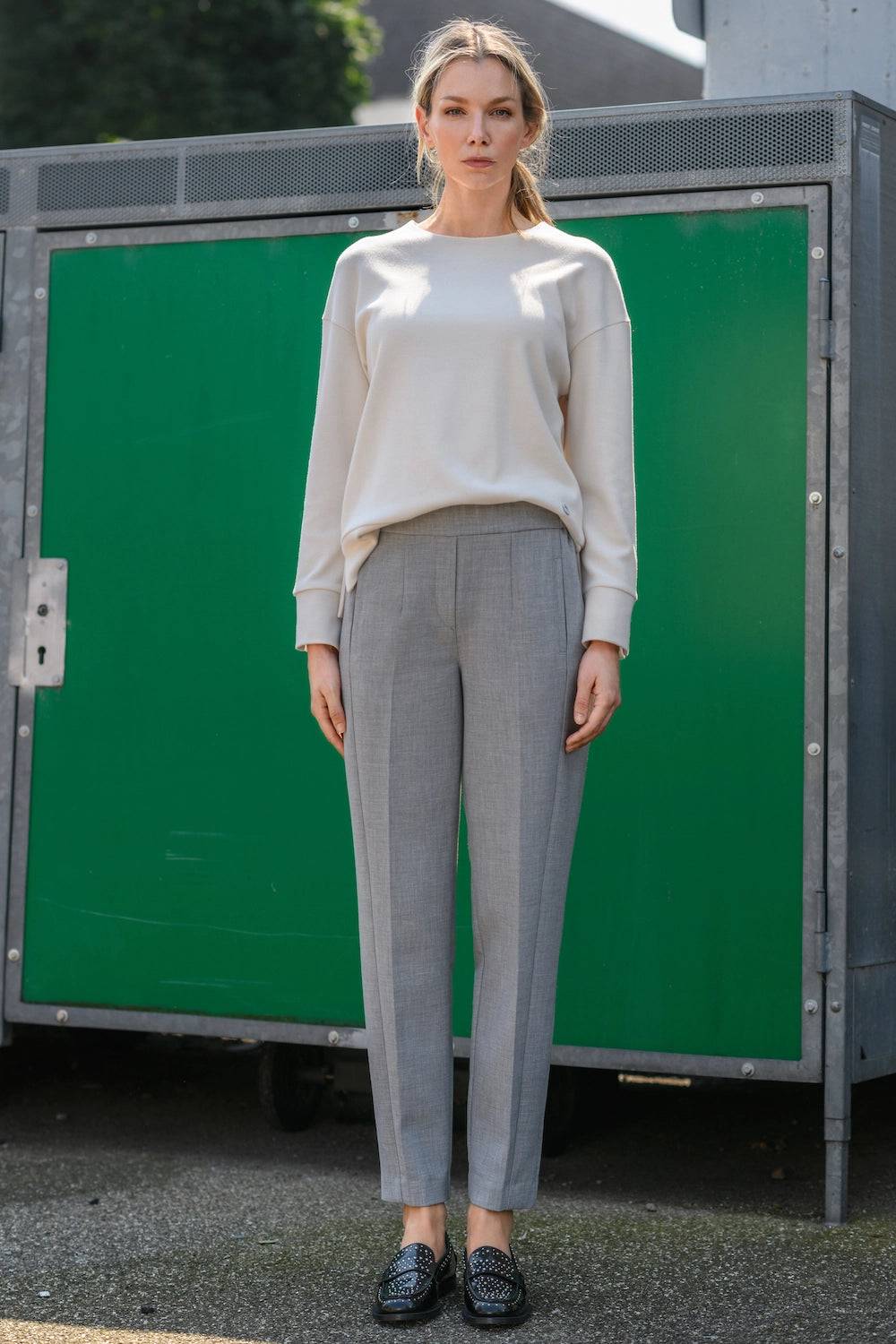 Spoon Golf Slip-On Tight Pants