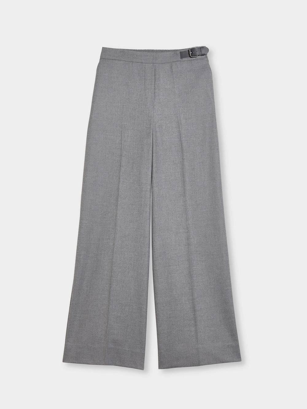 Spoon Golf Side Belt Flannel Pants