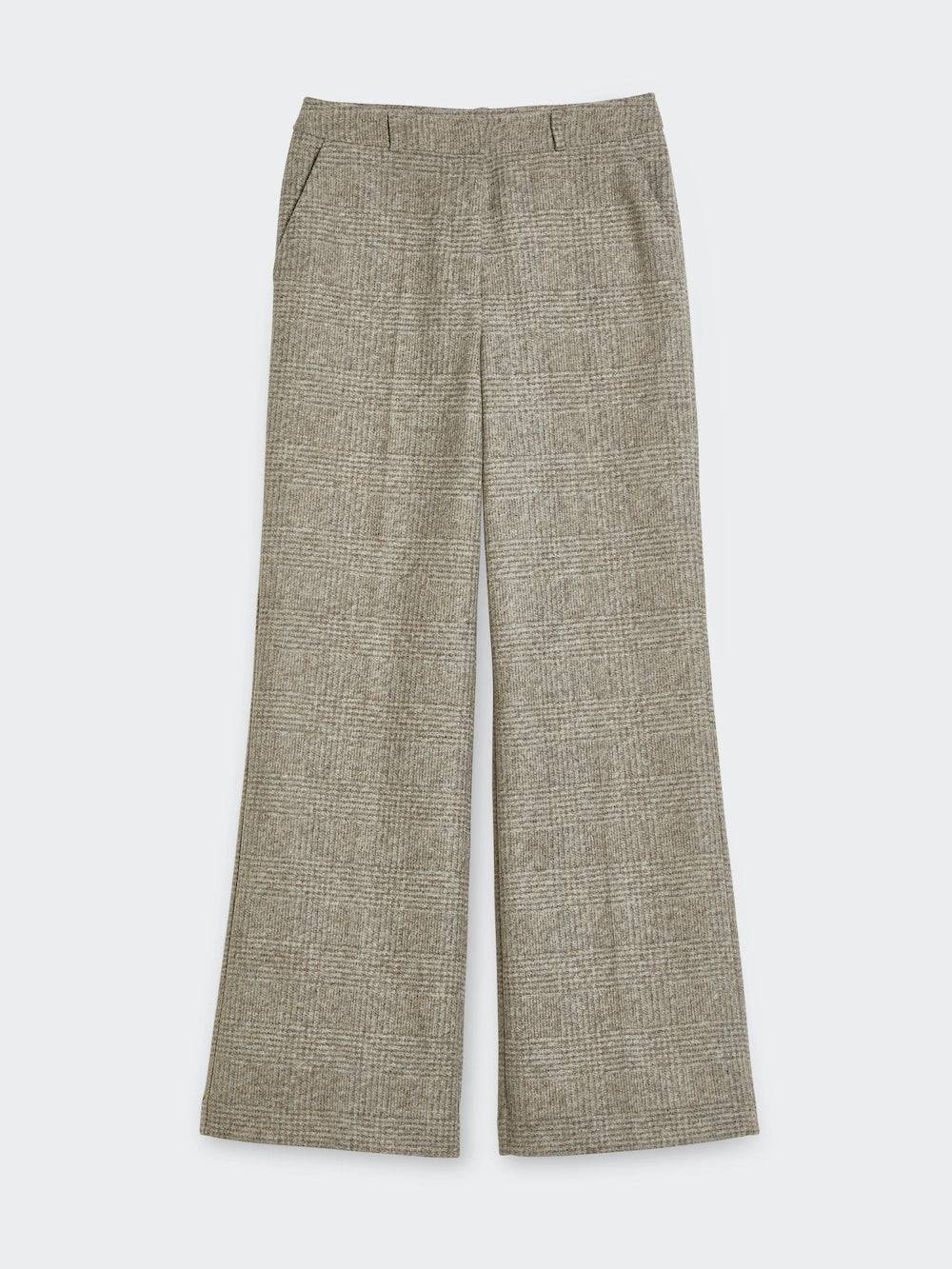 Spoon Golf Wide Leg Check Pants Letzte 3 Tage