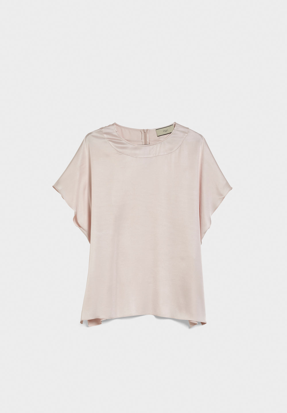 Spoon Golf Viscose Blouse with Round Neck