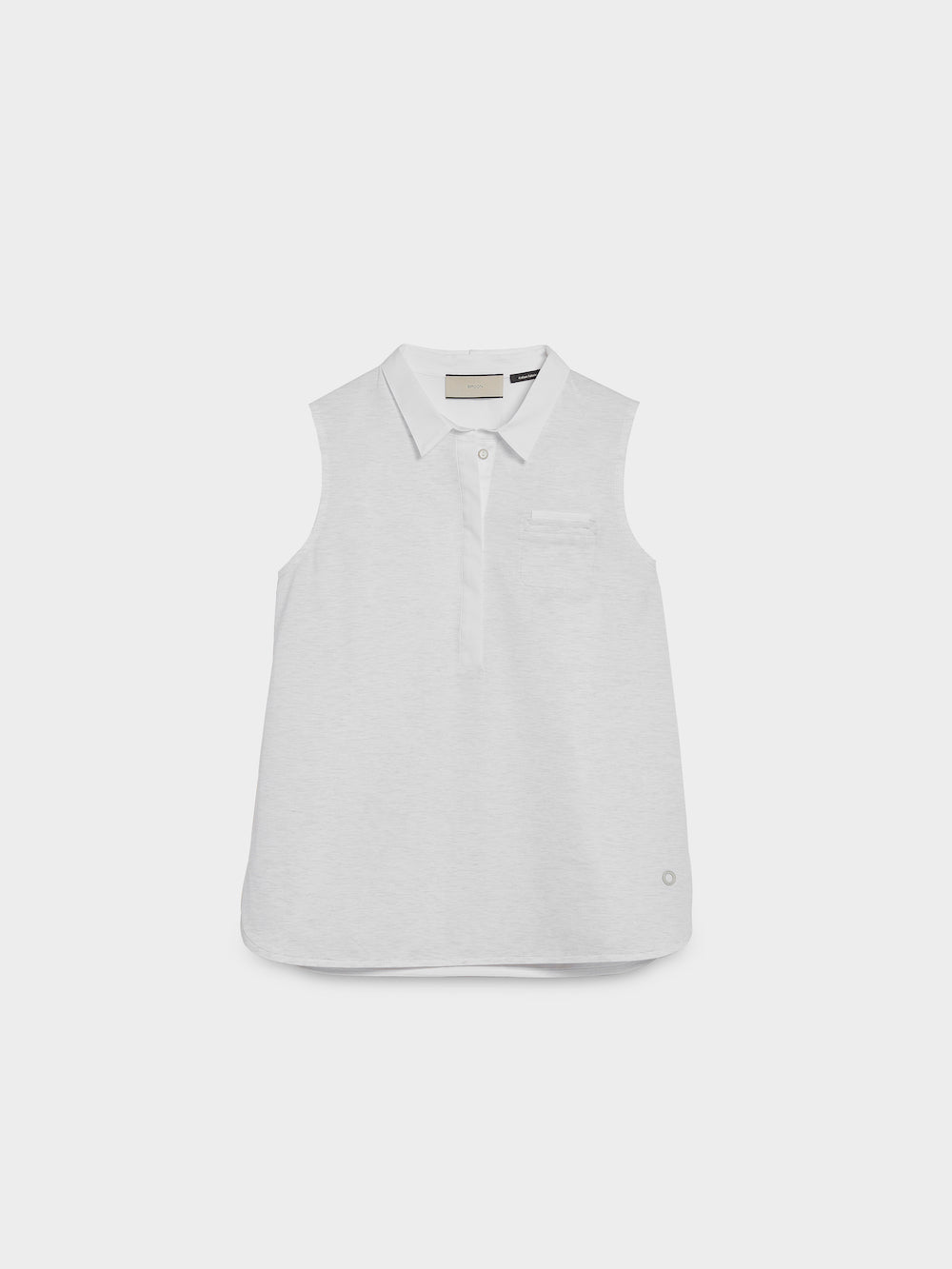 Spoon Golf Sleeveless Pique Top