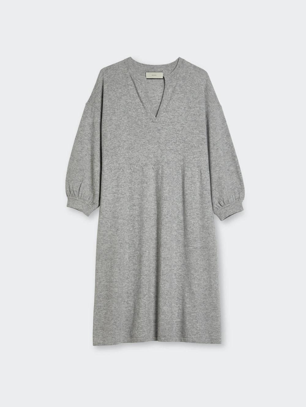 Spoon Golf V-Neck Wool- Cashmere Dress Schlussverkauf