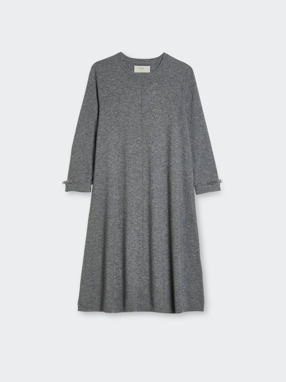 Spoon Golf Fringes Wool- Cashmere Dress