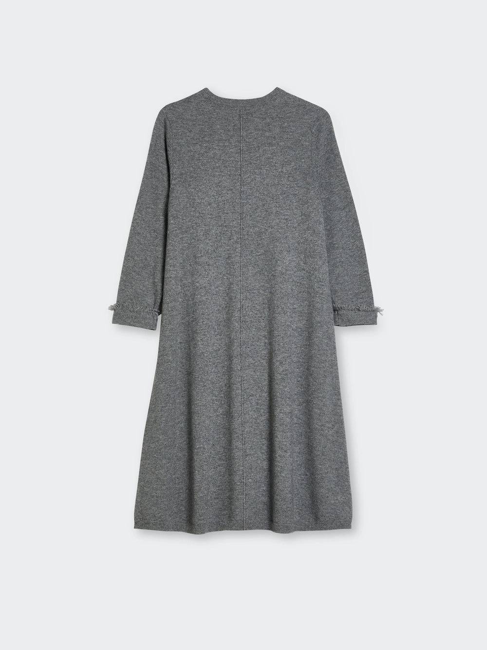 Spoon Golf Fringes Wool- Cashmere Dress Günstiger Verkauf