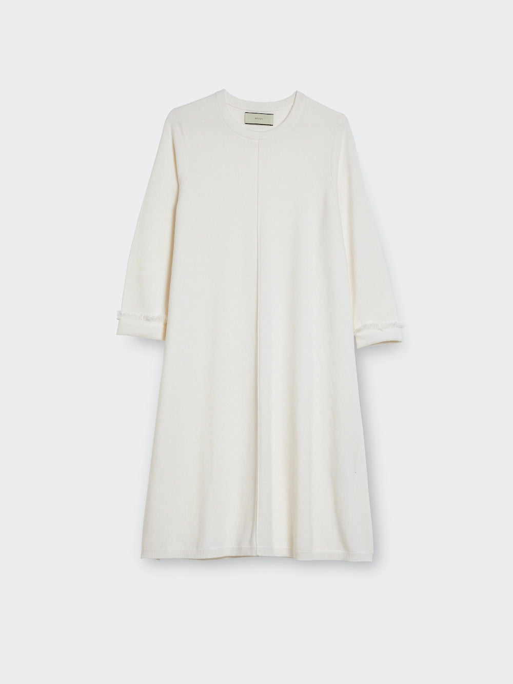 Spoon Golf Fringes Wool- Cashmere Dress Blitzverkäufe