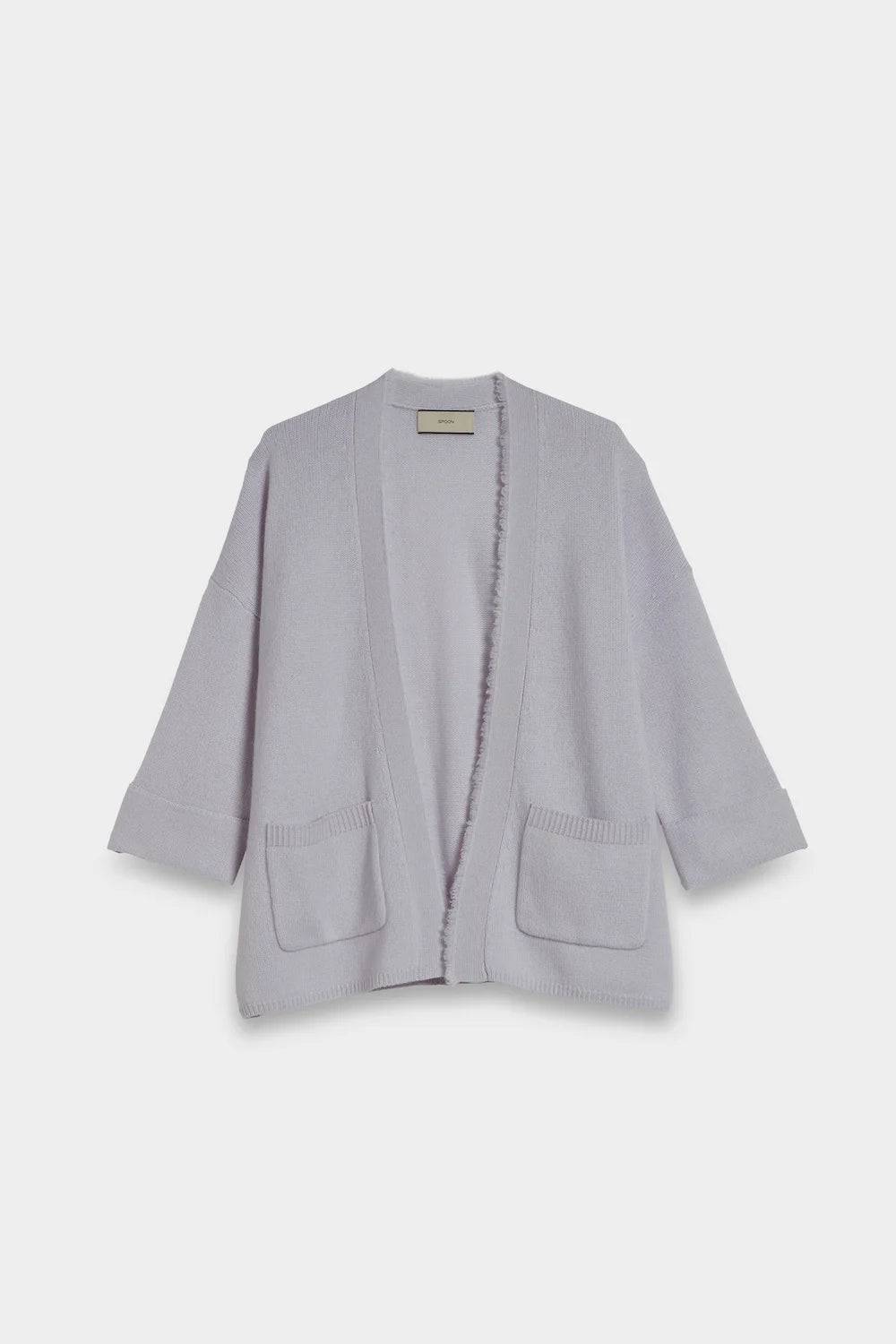 Spoon Golf Fringe Cashmere Cardigan