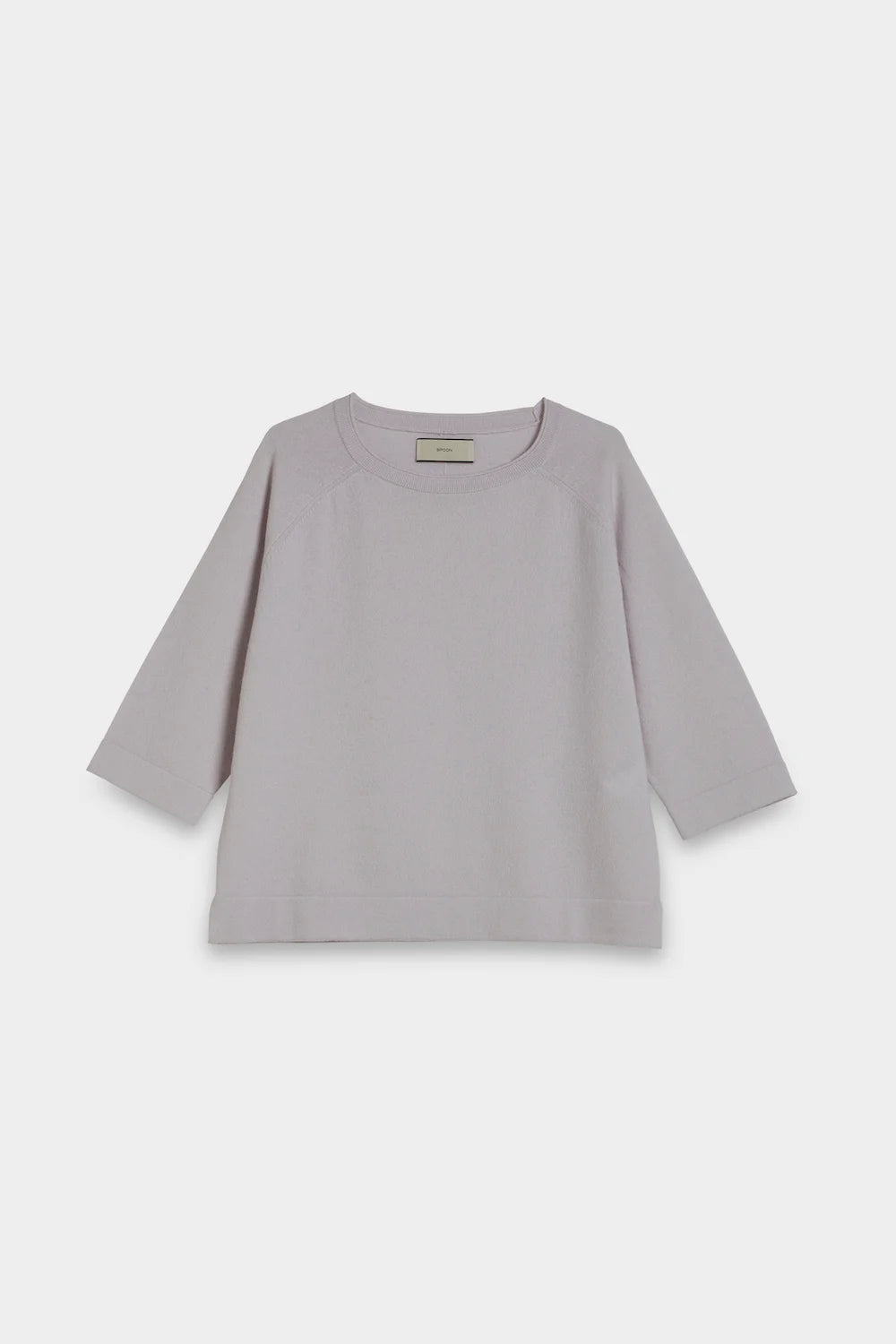 Spoon Golf Edgy Seams Wool-Cashmere Sweater