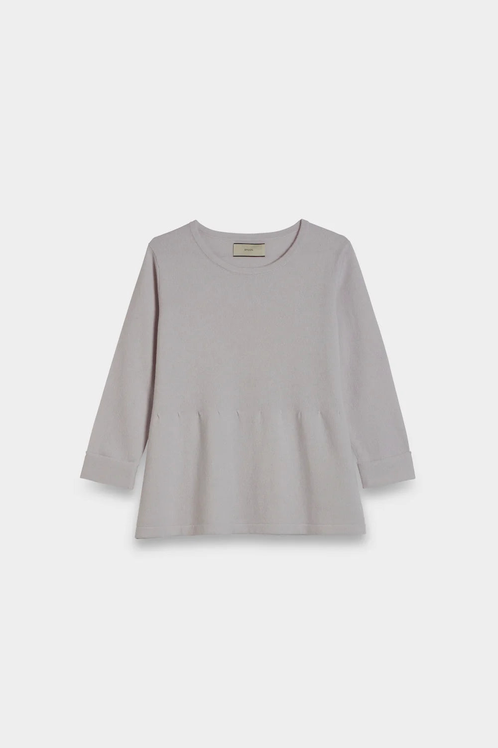 Spoon Golf Light Gathering Wool-Cashmere Sweater