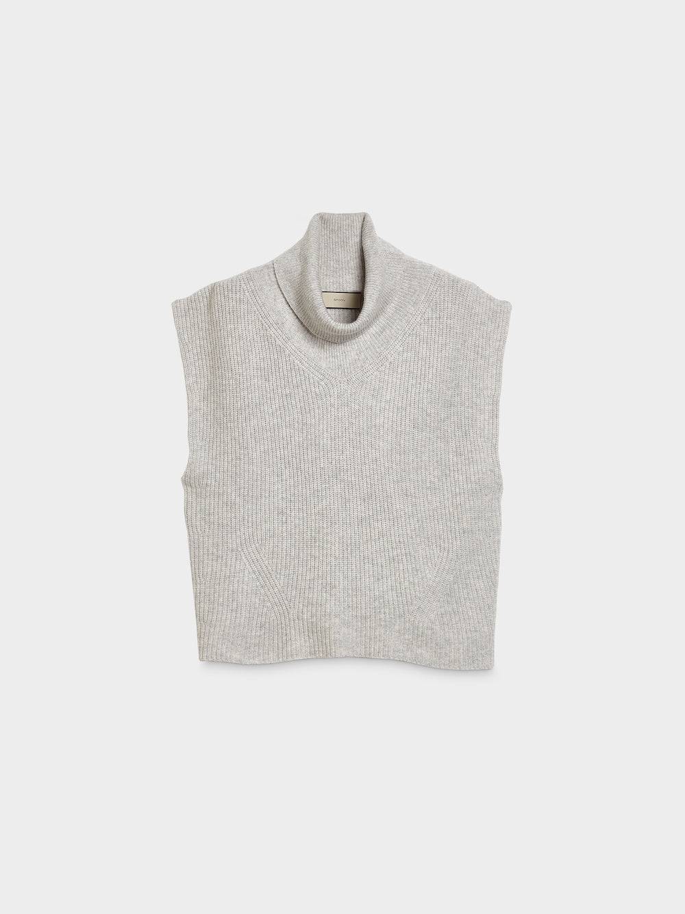 Spoon Golf Turtle Neck Cashmere Slip-Over