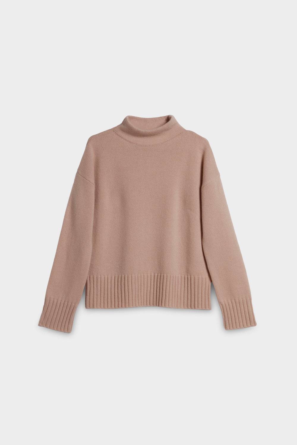 Spoon Golf Tubular High Neck Cashmere Sweater
