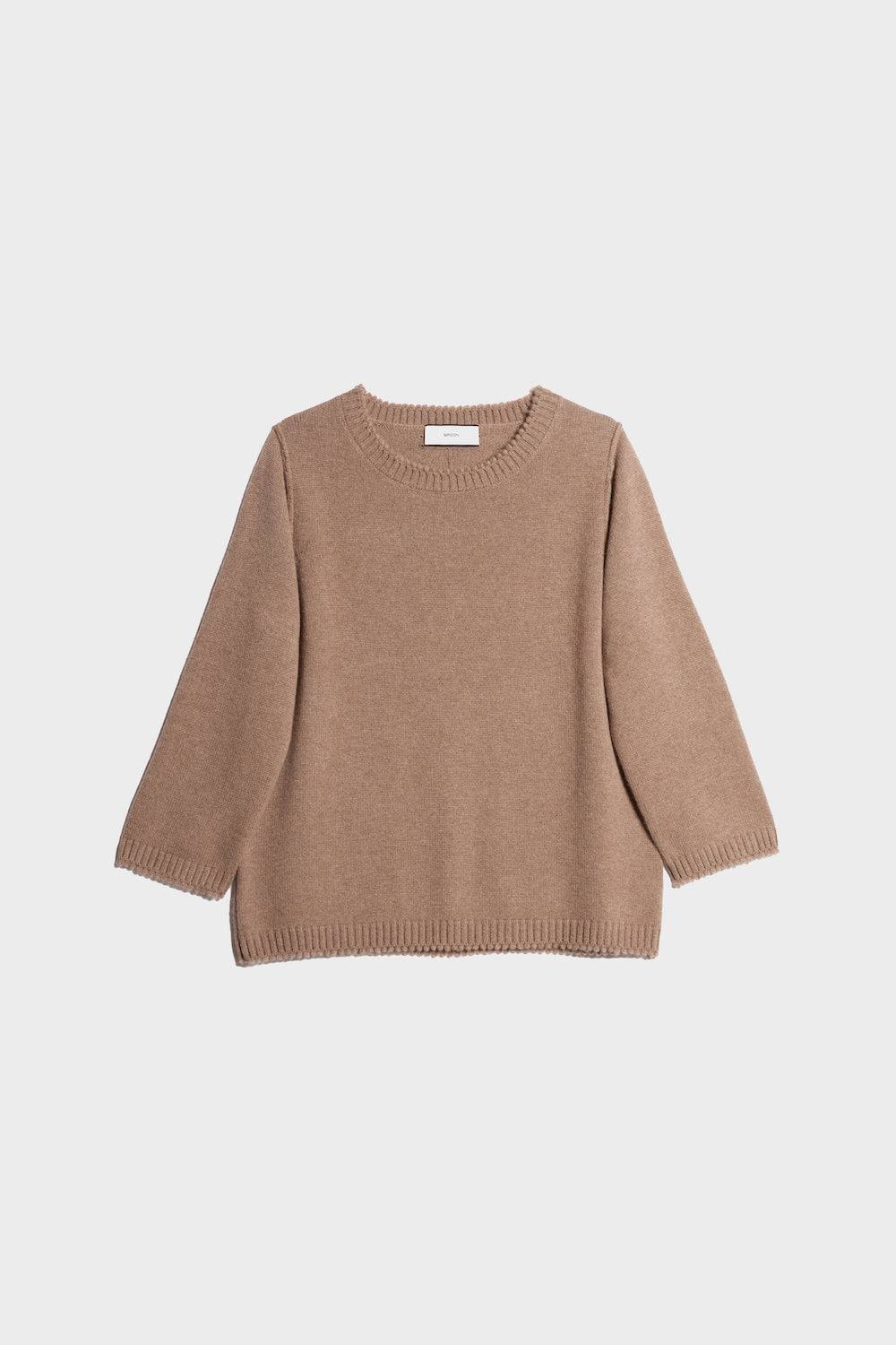 Spoon Golf Open Loops Cashmere Sweater