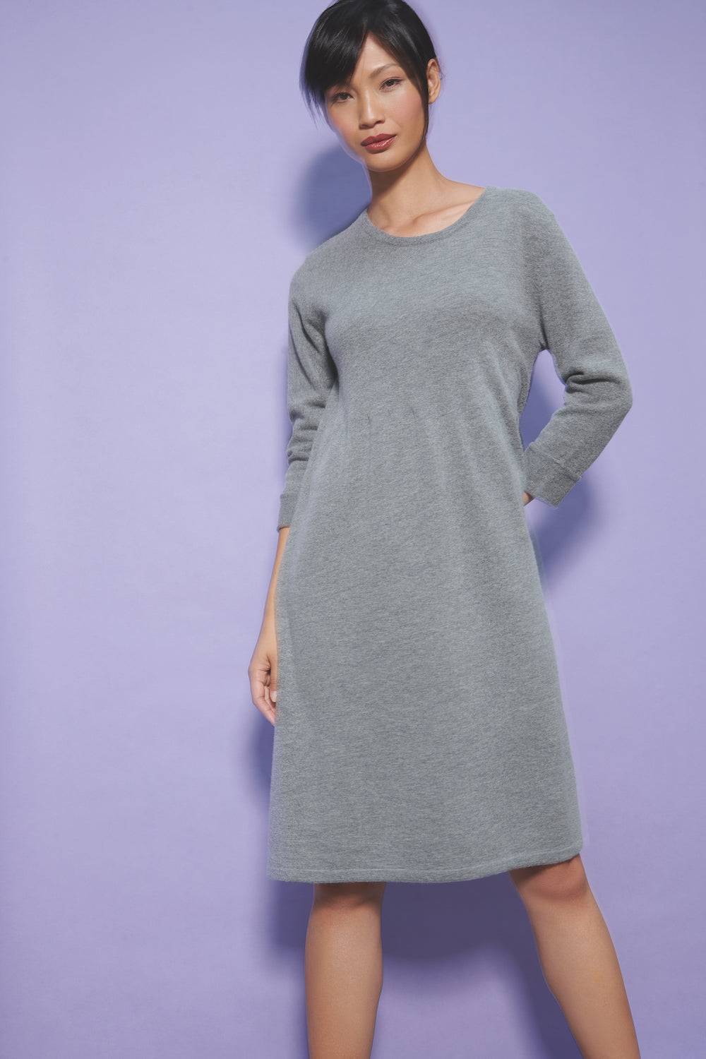 Spoon Golf Light Gathering Knit Dress