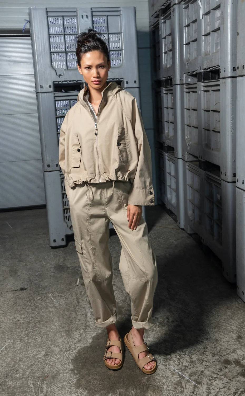 Spoon Golf Cargo Cotton-Mix Pants