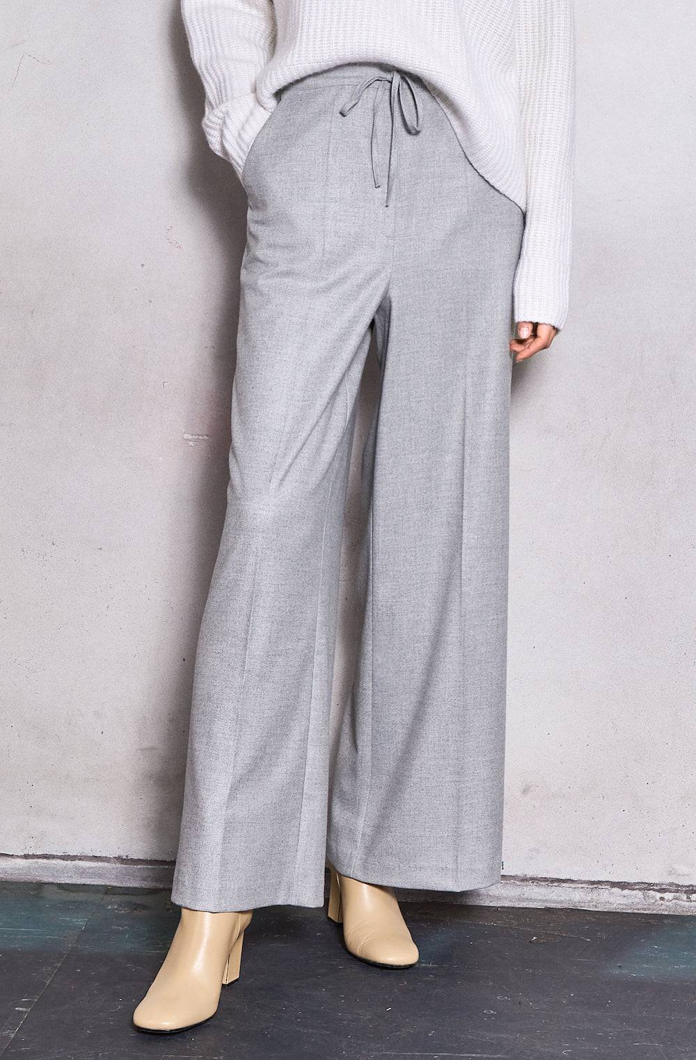 Spoon Golf Slipover Wide Flannel Pants