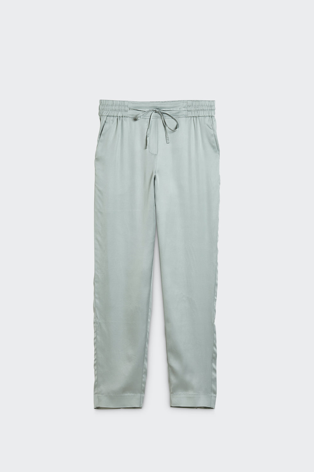 Spoon Golf Viscose Slipover Pants with Welt Pockets