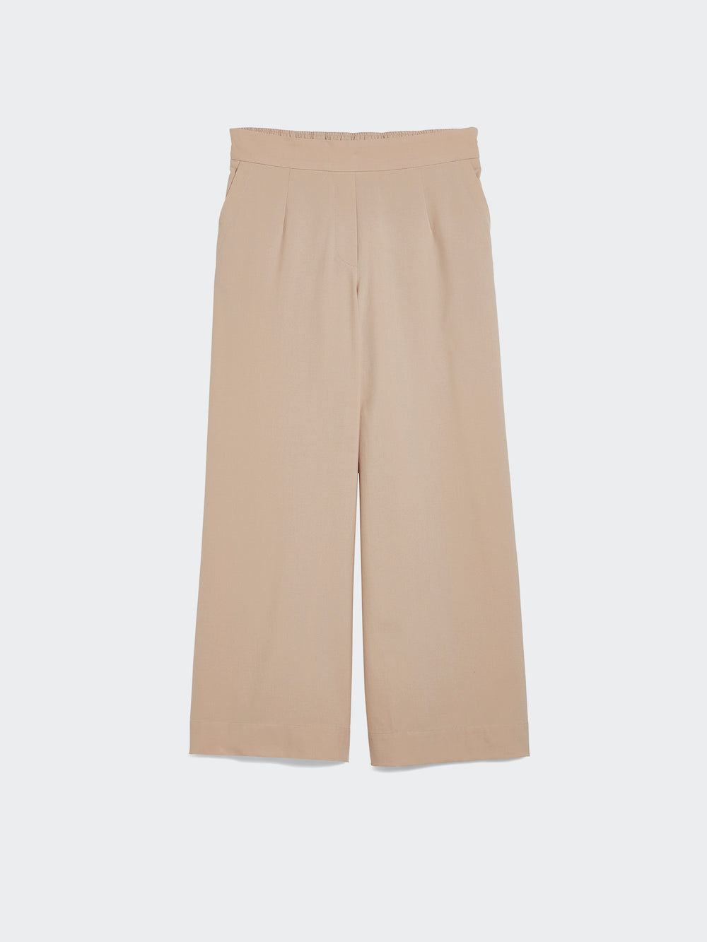 Spoon Golf Wide Leg Pants with Back Elastic Waistband