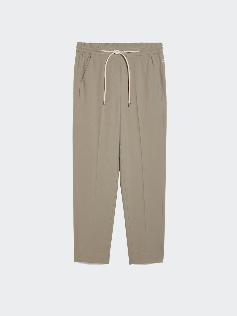 Spoon Golf Pants with Faux Leather Strings