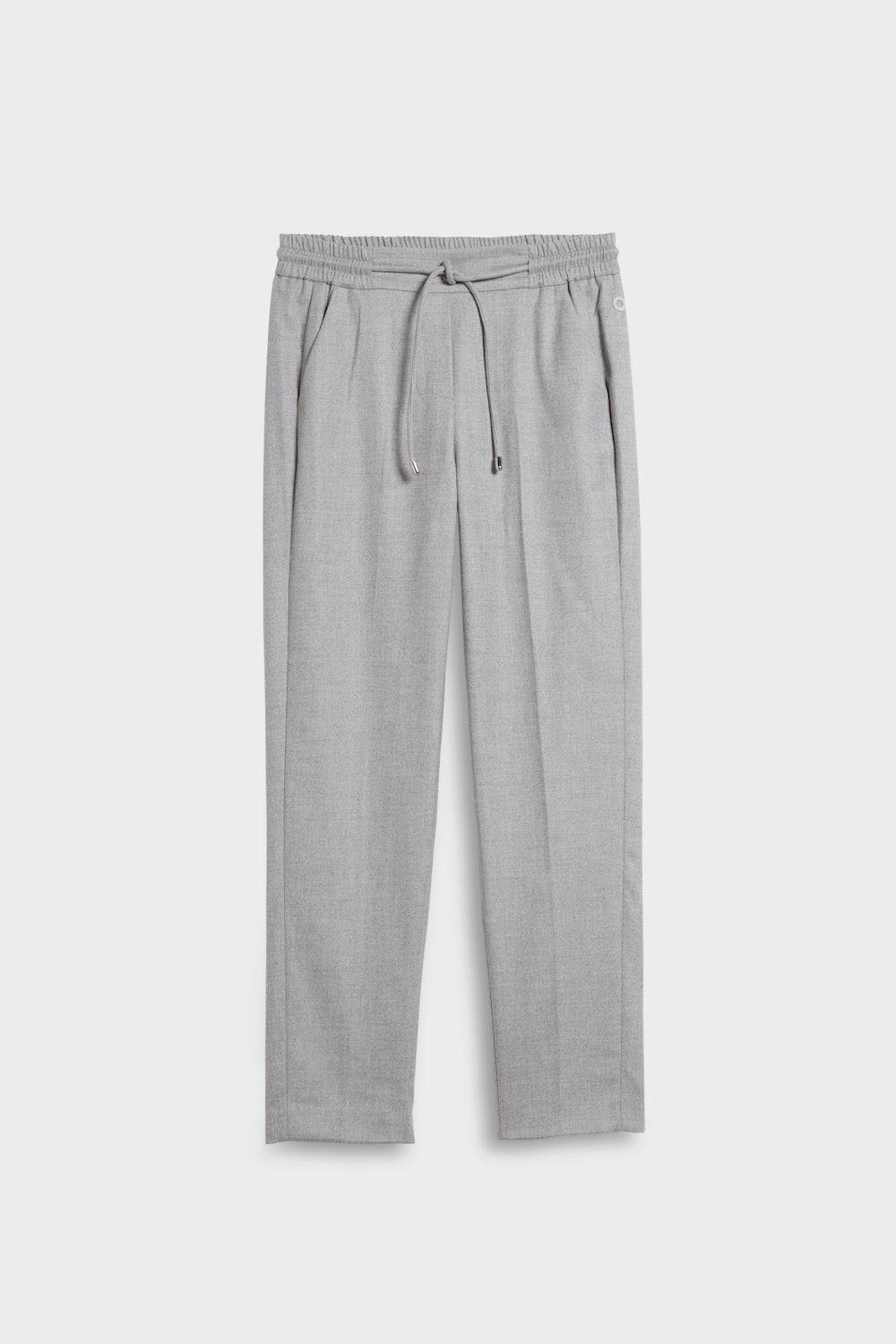 Spoon Golf Flannel Pants with Faux Leather Strings