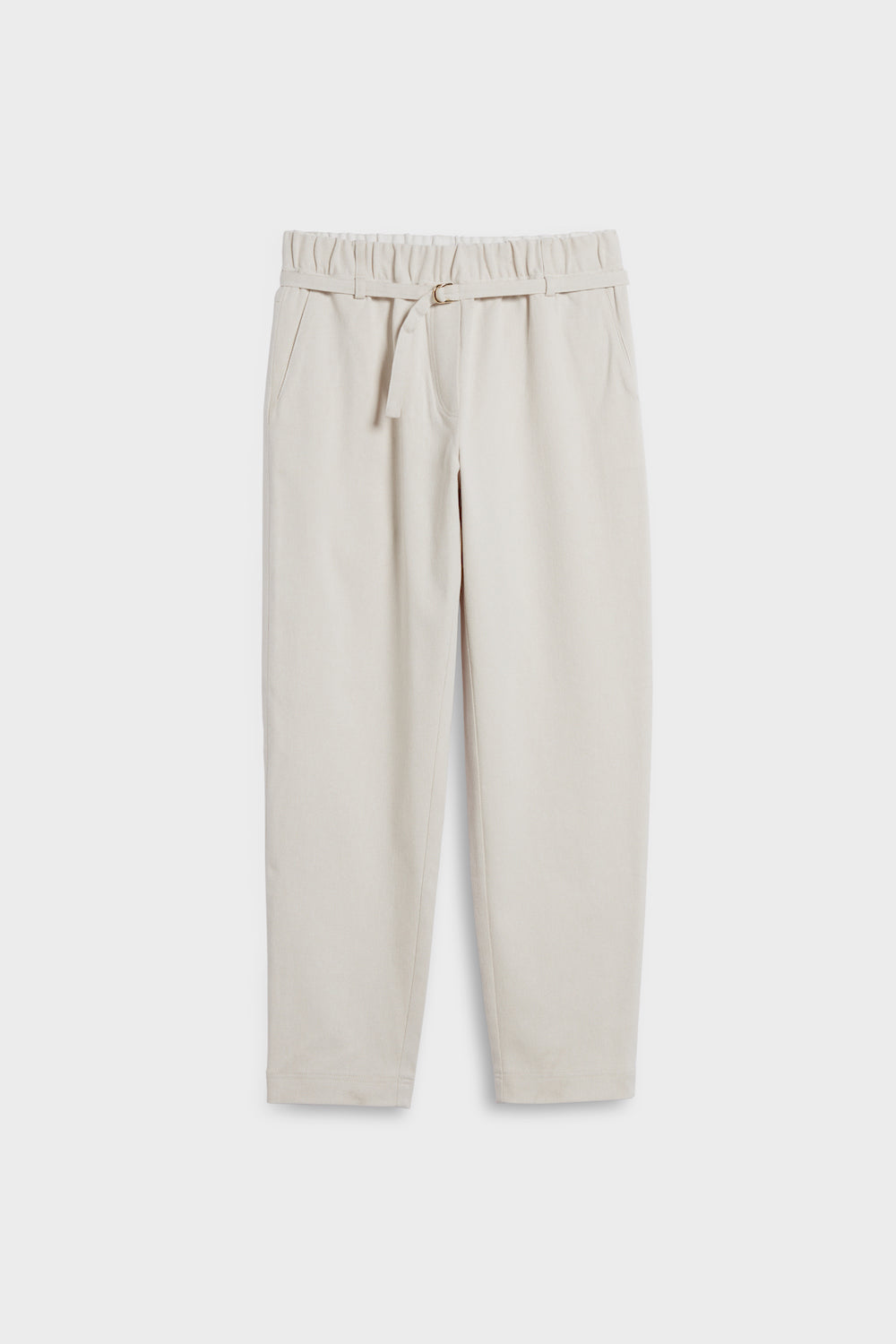 Spoon Golf Drill Pants with Elegant Belt