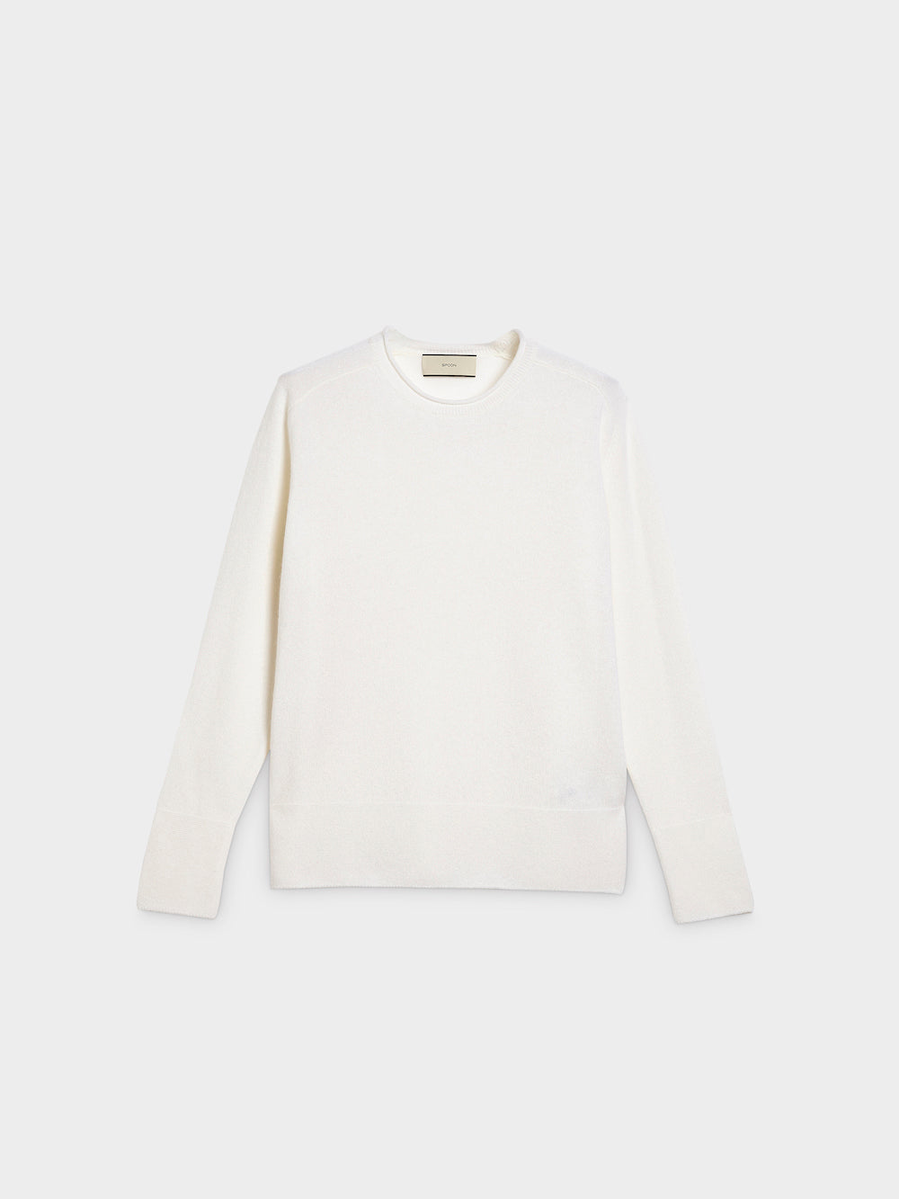 Spoon Golf Round Neck Cashmere Sweater